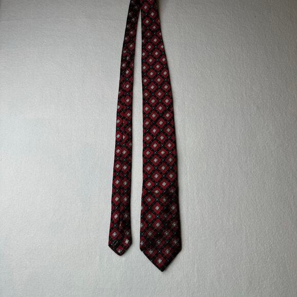 TED BAKER London Mens 100% Silk 60”x3”  Necktie Designer EUC - Picture 4 of 6